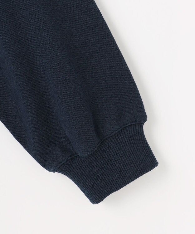 J.PRESS LADIES S 【WEB限定】ロゴ裏毛 スウェット ネイビー系