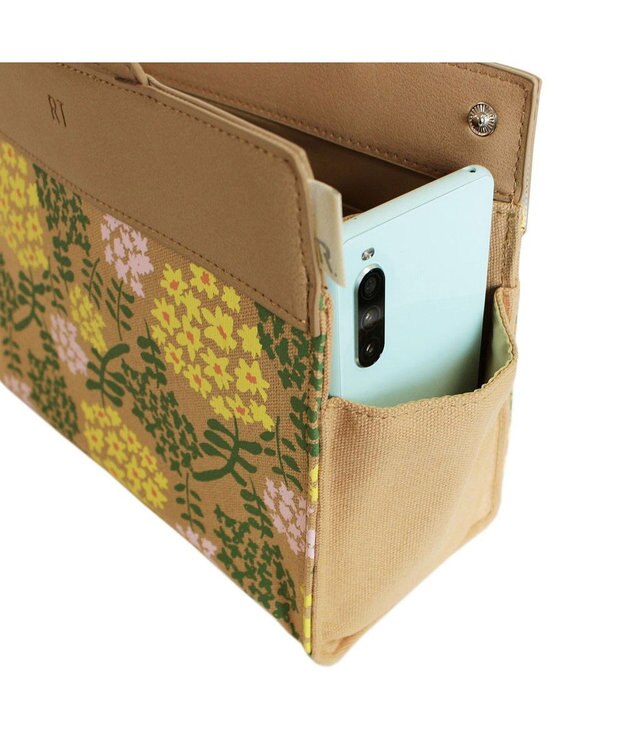 ROOTOTE 6795【自立・インテリアトート】/ LT.RC.リモッテ-E 02：フローラルベージュ