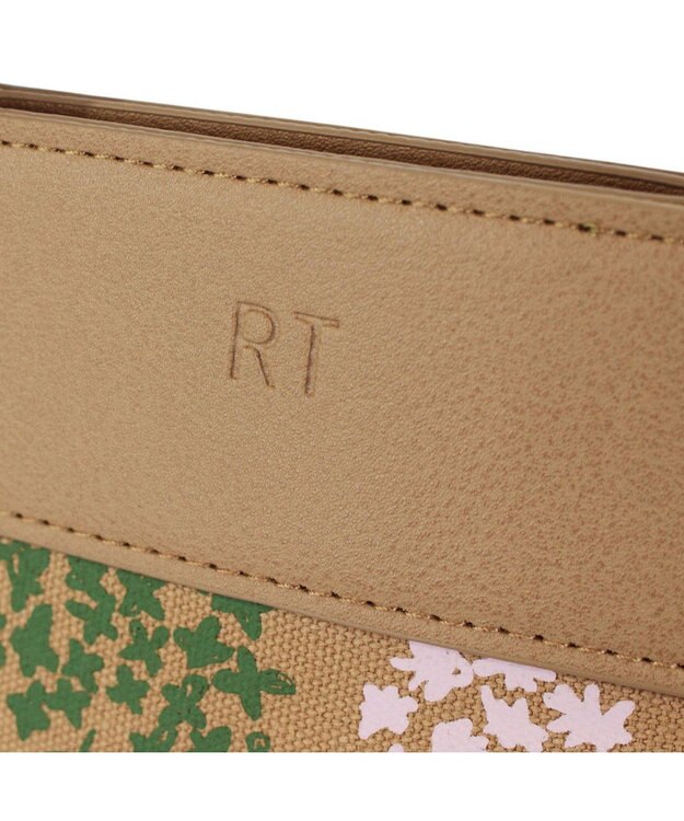 ROOTOTE 6795【自立・インテリアトート】/ LT.RC.リモッテ-E 02：フローラルベージュ