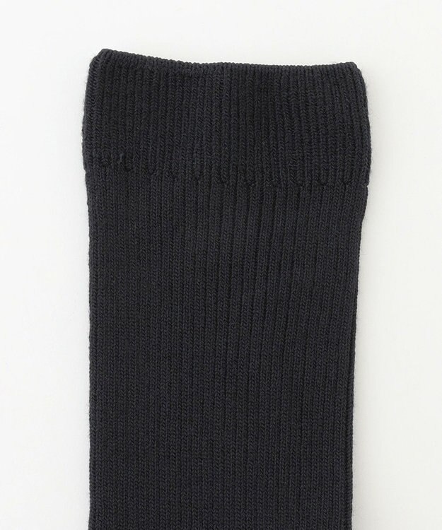 UNFILO MENS 【男女兼用】ミズノ ブレスサーモ ソックス ブラック