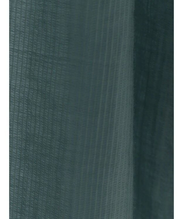 Green Parks ・ＥＬＥＮＣＡＲＥ　ＤＵＥ　ドロストスリーブチュニック Sax