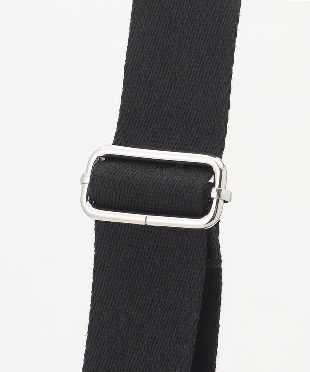 Y'SACCS カウレザー スクエア2wayミニトート ブラック