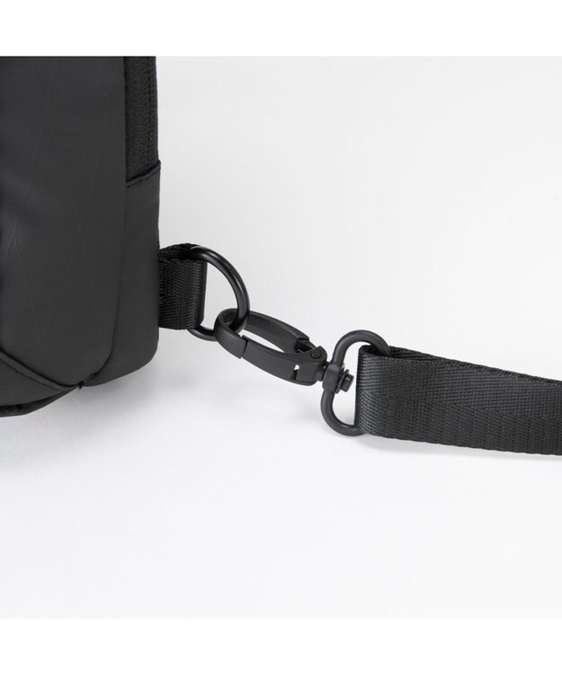 ZERO HALLIBURTON レキシントン2 ボディバッグ 81473 ブラック