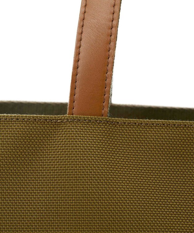 TOPKAPI 【新色追加】【Breath TOPKAPI】Aerial エアリアル ナイロン カラーストラップ付き A4 トートバッグ /軽量 カーキ