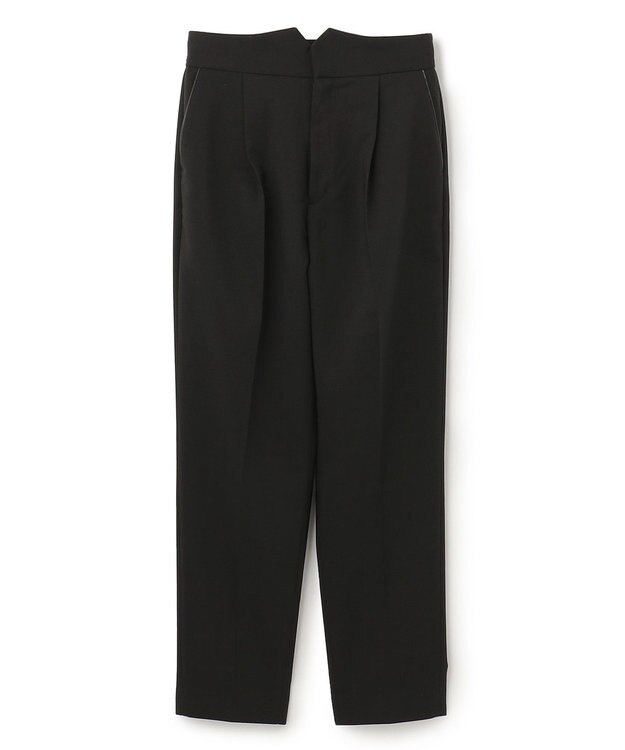 BEIGE， CASSEL / テーパードパンツ Black