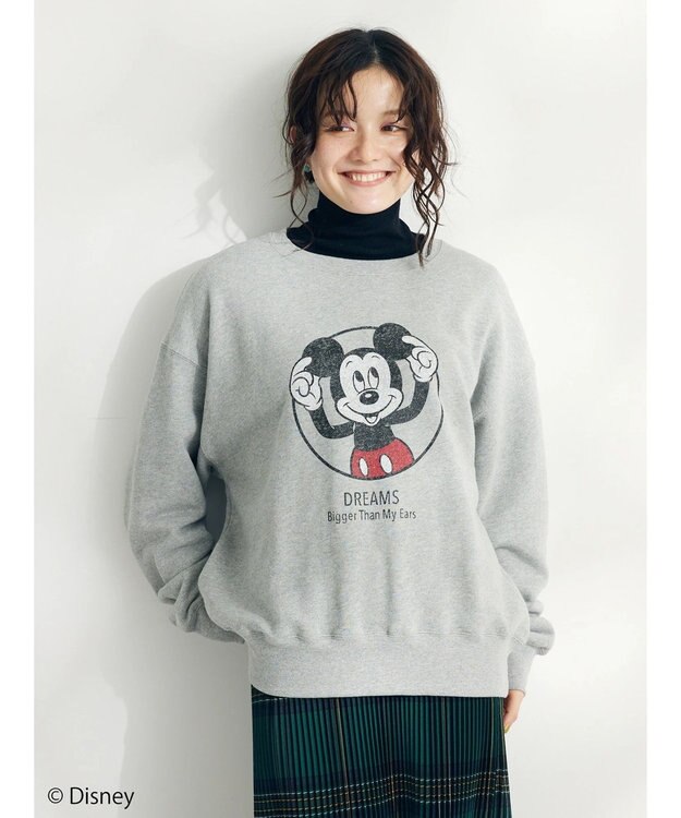 CRAFT STANDARD BOUTIQUE 【Disney】Sweat Gray Mixture