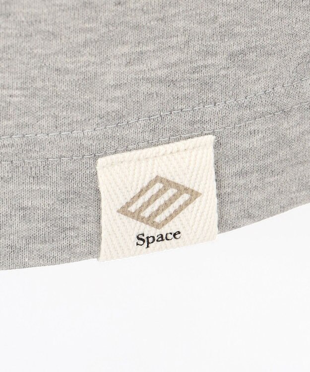 JOSEPH ABBOUD MOUNTAIN 【SPACE】ASHA OGスムース カットソー ライトグレー系