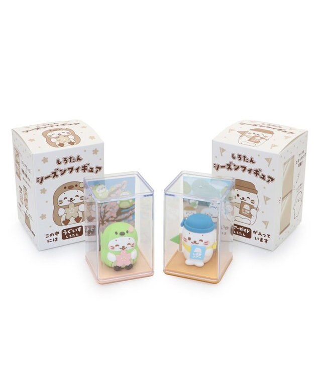 Mother garden しろたん シーズン フィギュア ケース入り 《うぐいすしろたん》 単品 うぐいすしろたん