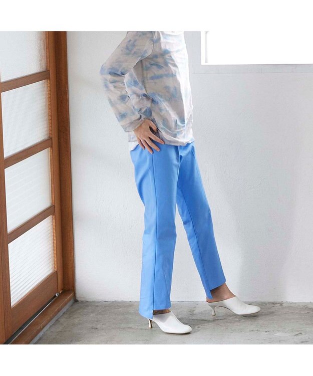 MODE ET JACOMO <MODE ET JACOMO>オブリークトゥミュールパンプス ホワイト