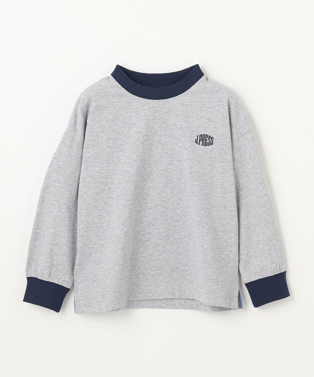J.PRESS KIDS 【100-130cm】バックブル 長袖カットソー グレー系