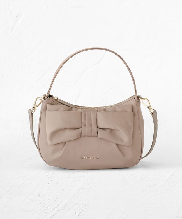 TOCCA 【撥水】ETOI NYLON MINIBAG ミニバッグ ベージュ系