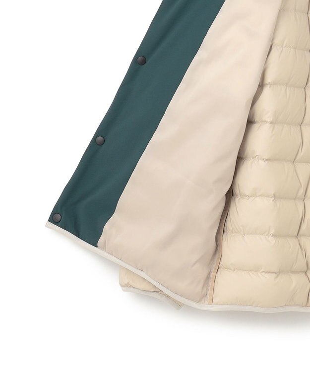 J.PRESS MEN 【KING SIZE】【3WAY / 高機能】マウンテンパーカー / ダウンライナーデタッチャブル ダークグリーン系