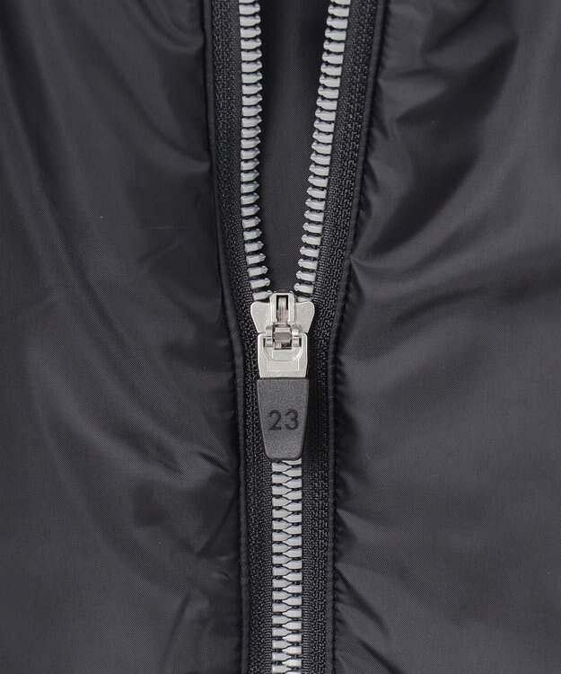 23区GOLF 数量限定！お得セット【MEN】撥水ベスト×モックネックシャツ ブラック系