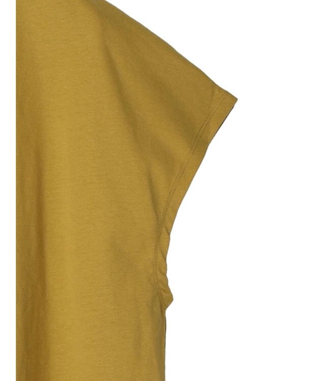 AMERICAN HOLIC レイヤードフレンチスリーブカットチュニック Mustard