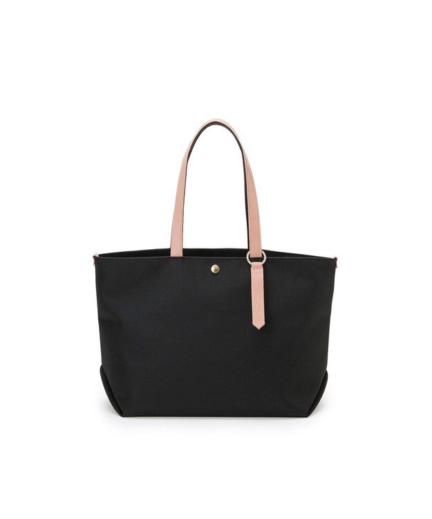 TOPKAPI 【新色追加】【Breath TOPKAPI】Aerial エアリアル ナイロン カラーストラップ付き A4 トートバッグ /軽量 ブラック系