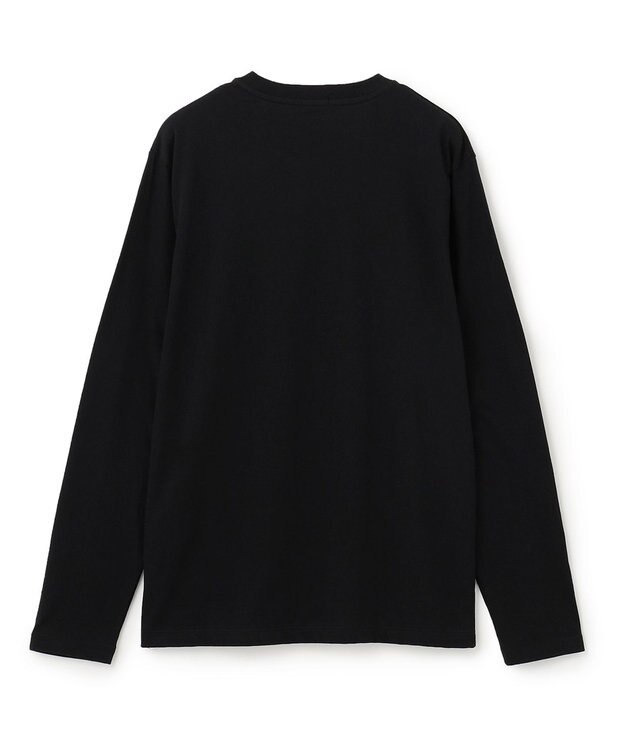 JOSEPH HOMME コットンプレーンジャージー　長袖Ｔシャツ ブラック系