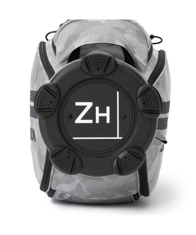 ZERO HALLIBURTON ジャガードカモ柄キャディバッグ JC Series ZHG-CB26 85231 グレーカモ