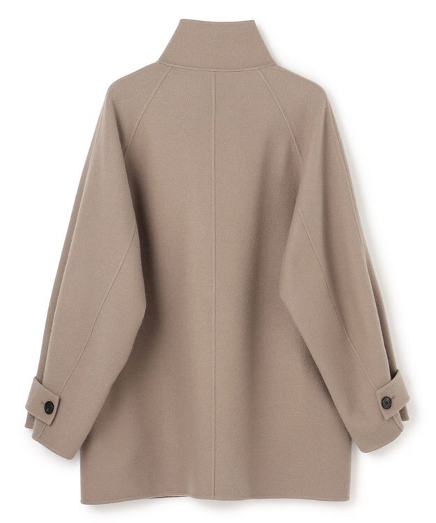 uncrave メルトンリバー ミドルダッフルコート トープ