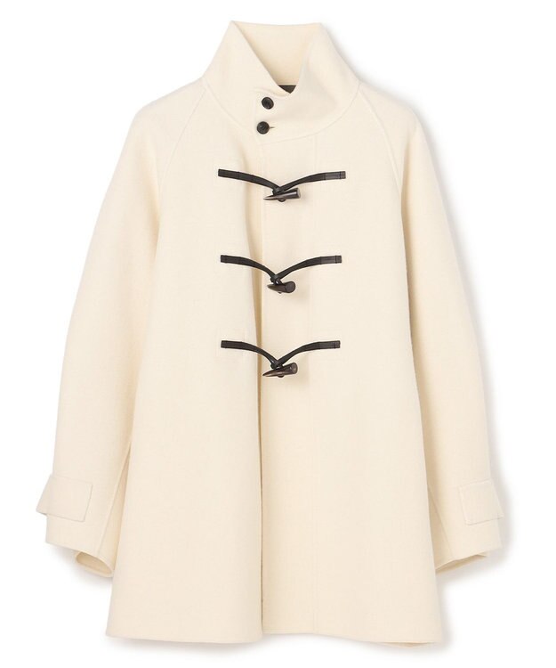 uncrave メルトンリバー ミドルダッフルコート オフ