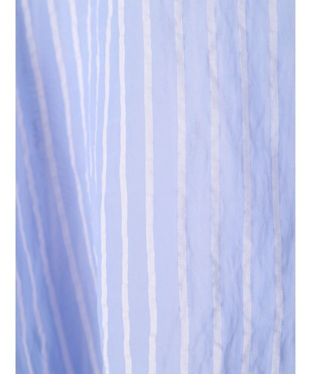 Green Parks ・ＥＬＥＮＣＡＲＥ　ＤＵＥ　ストライプシャツチュニック Blue