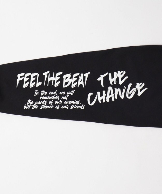 WEGO 【2点セット】アクセ付きアンサンブルグラフィックT（長袖） ホワイト