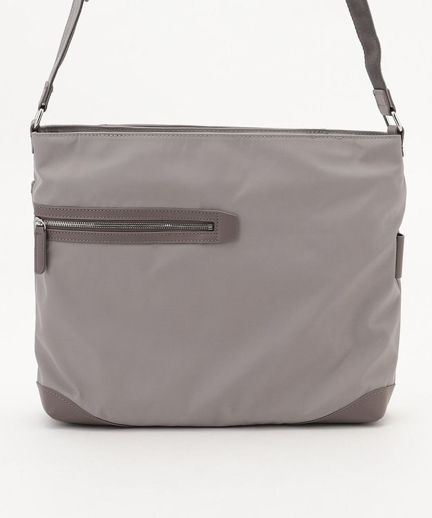 Y'SACCS アシメファスナーポケットショルダー グレージュ