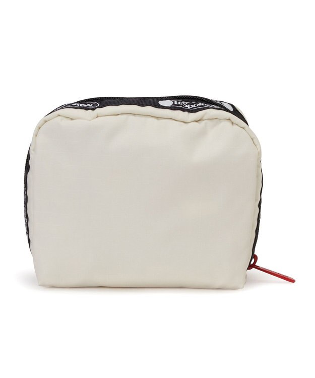 LeSportsac SQUARE COSMETIC/プリングルズミスターPエンブロイダリー プリングルズミスターPエンブロイダリー