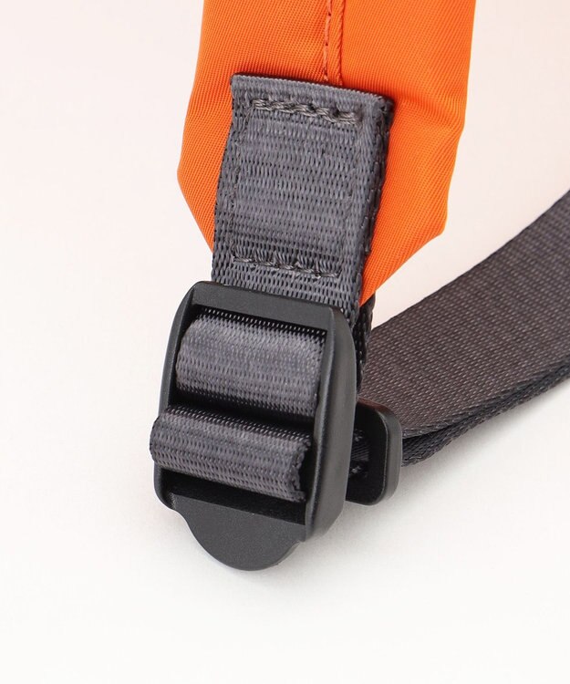 Y'SACCS 【Y’SACCS vous et】ナイロン×ポリウレタン リュック レンガブラウン