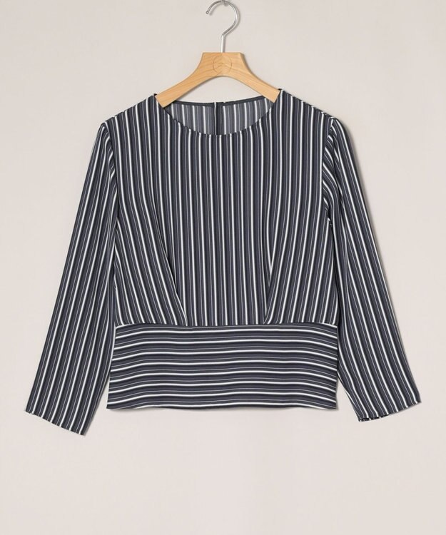 ONWARD Reuse Park 【23区】ブラウス秋冬 ネイビー