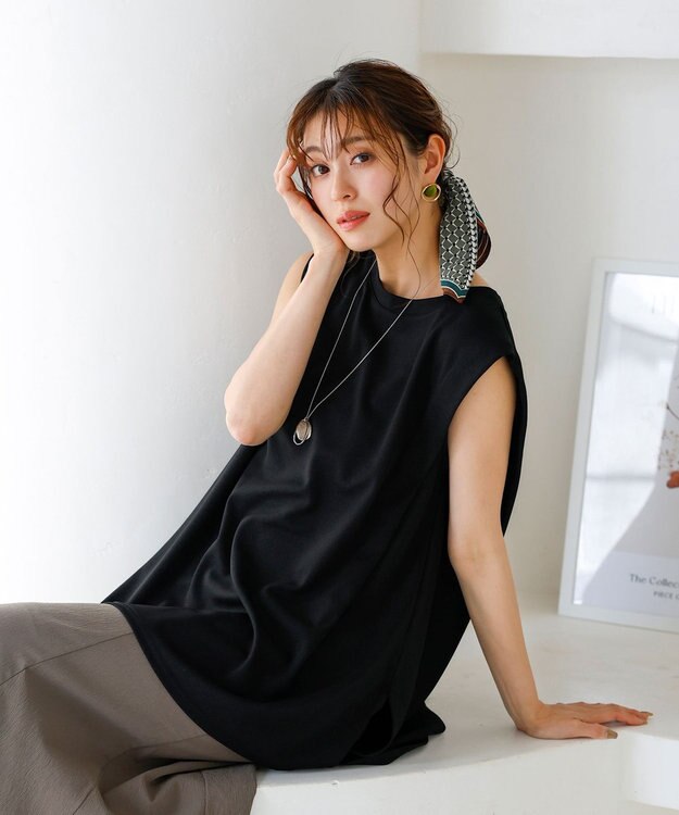 Tiaclasse アソートスカーフ Cグリーン