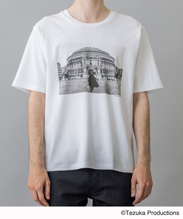 JOSEPH HOMME ブラック・ジャック×JOSEPH HOMME　PHOTO PRINT Tシャツ ホワイト系1