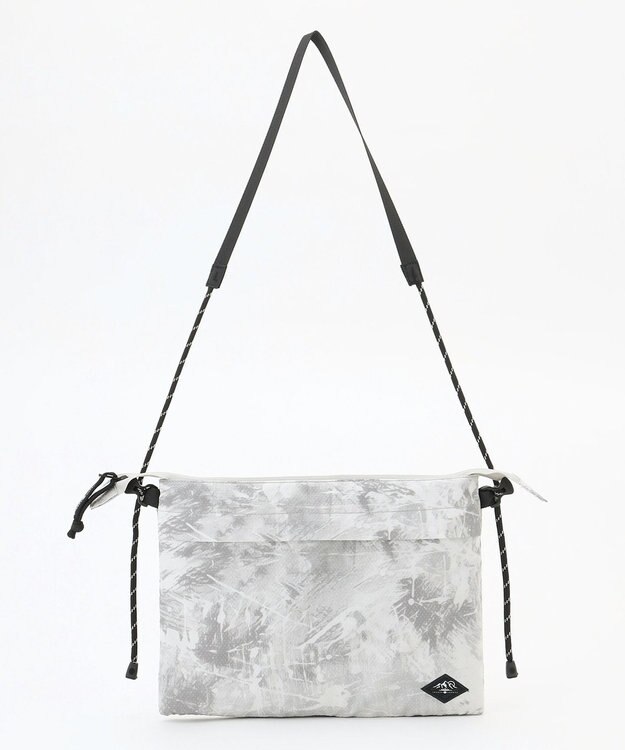 JOSEPH ABBOUD MOUNTAIN 【軽量/ECO撥水】エンボスプリント サコッシュ ライトグレー系5