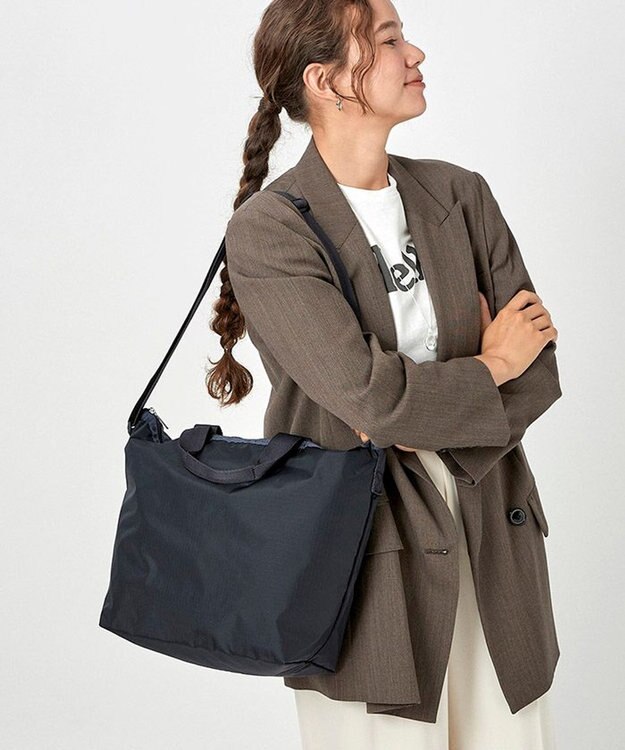 LeSportsac DELUXE EASY CARRY TOTE/ディープシーブルー ディープシーブルー