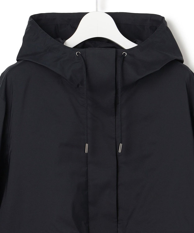 ICB L テントライン フーデットコート ネイビー