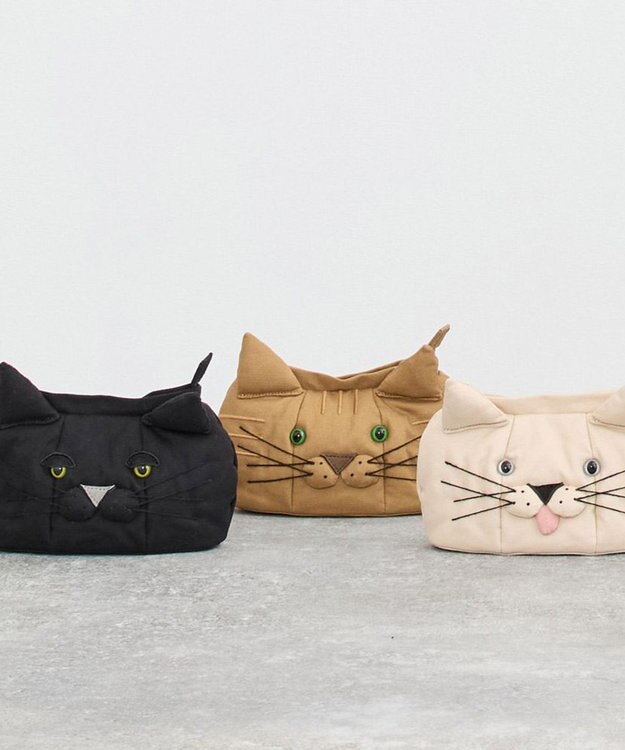 ROOTOTE 3542【ルートート】EU.ウィズルー.ネコ-A 01：シロ