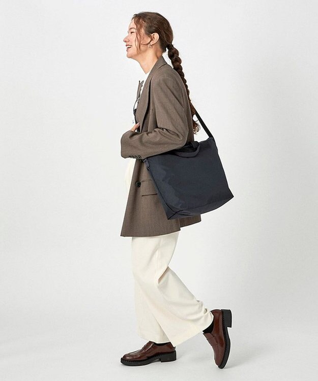 LeSportsac DELUXE EASY CARRY TOTE/ディープシーブルー ディープシーブルー