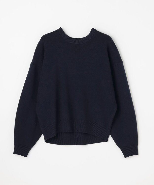 ANY L 【2SET】ニットセットアップ [WEB限定]ネイビー