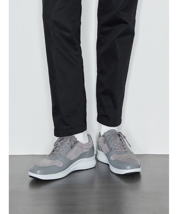 ASICS WALKING ペダラ スポーツ メンズ 3E グレー系