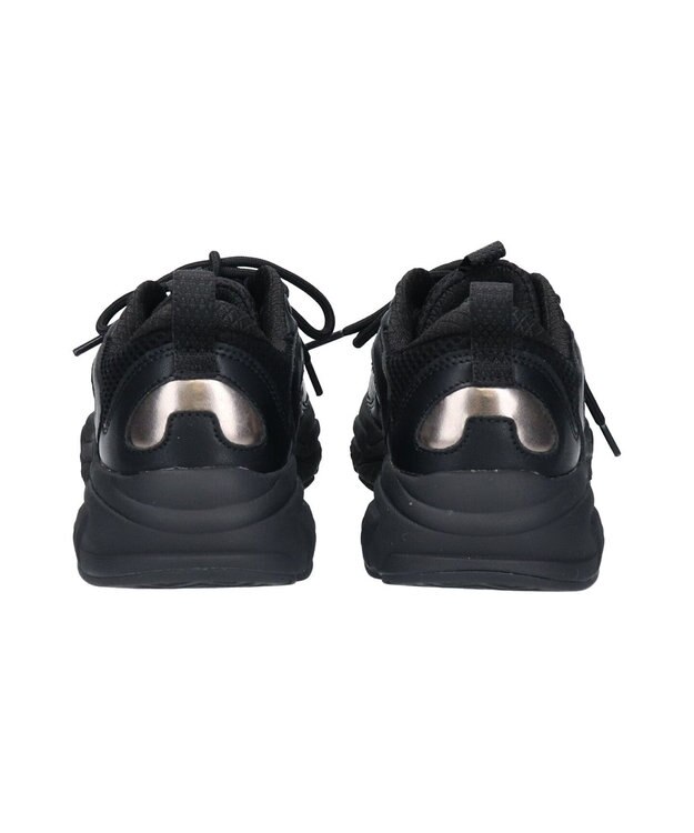 Bridget Birkin 【VINCULUM】メタリックコンビスニーカー ブラック