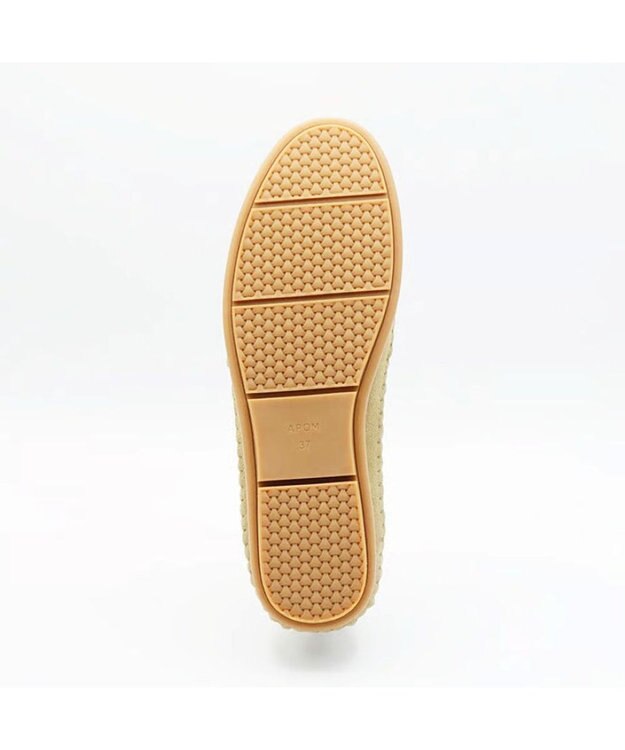 APOM アンライニングモカシン15 ベージュスエード