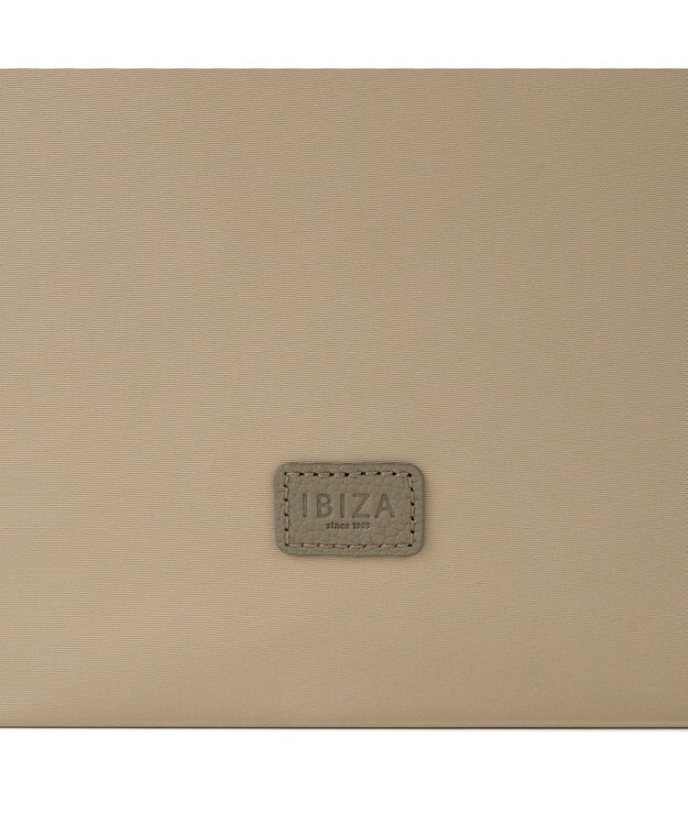 IBIZA ディアリオ　ナイロン　ショルダーバッグ ベージュ