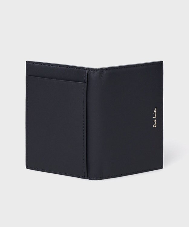 Paul Smith サプルレザー パスケース ネイビー