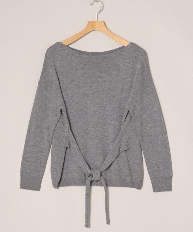 ONWARD Reuse Park 【ICB】ニット春夏 グレー