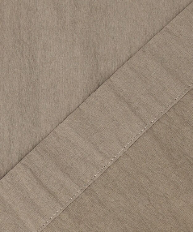 23区 【先行予約/SLOW/一部店舗限定】コットンナイロンタイプライター T ブラウス カーキ