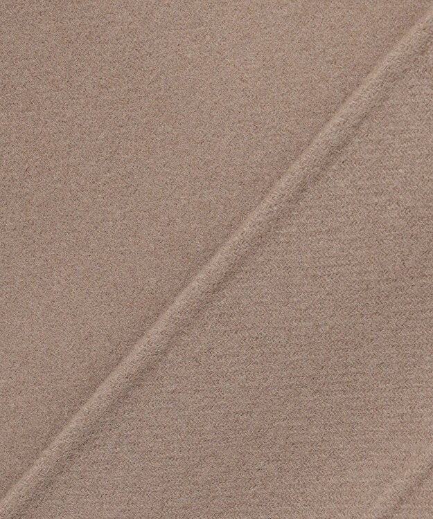 uncrave メルトンリバー ミドルダッフルコート トープ