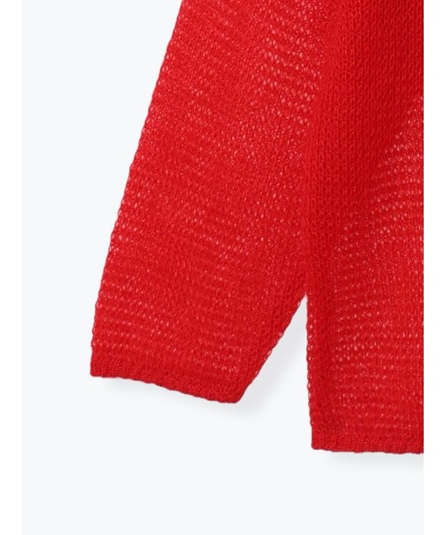 Te chichi 【R by Te chichi】シアールーズニット《2025winter catalog item》 レッド