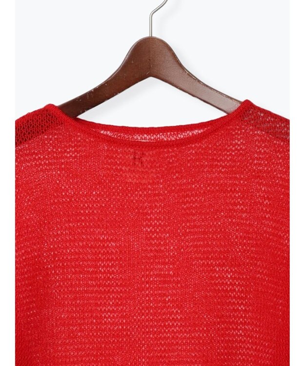 Te chichi 【R by Te chichi】シアールーズニット《2025winter catalog item》 レッド