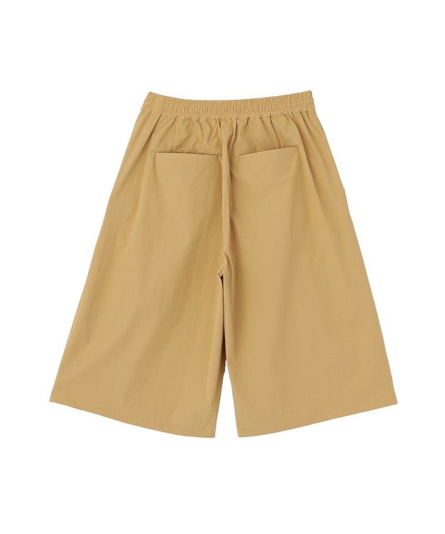 Green Parks 撥水加工ワイドキュロット Beige