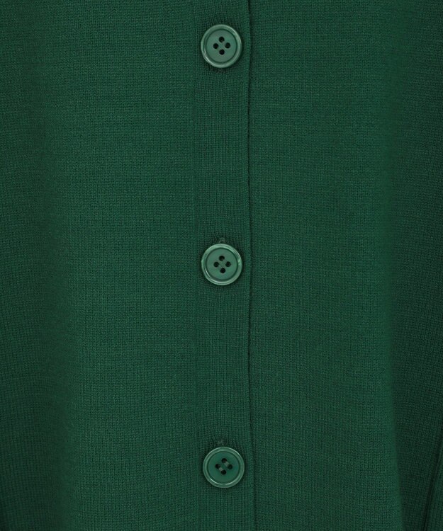 AMERICAN HOLIC バイパチVネックルーズカーディガン Green