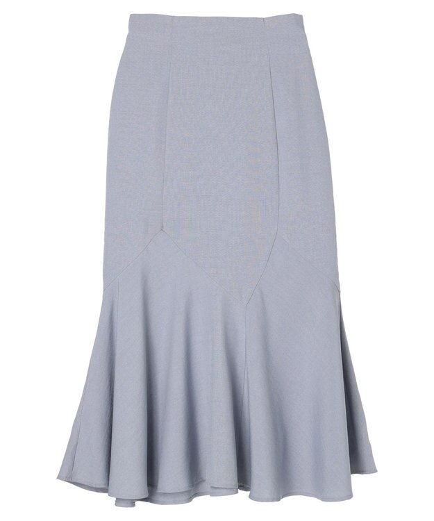 earth music&ecology キレイラインマーメイドスカート Blue